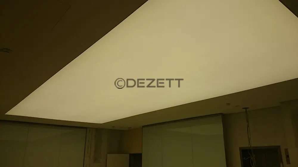 DEZETT Spanndecken & Lichtdecken - Gallery - Düsseldorf / Lichtdecken