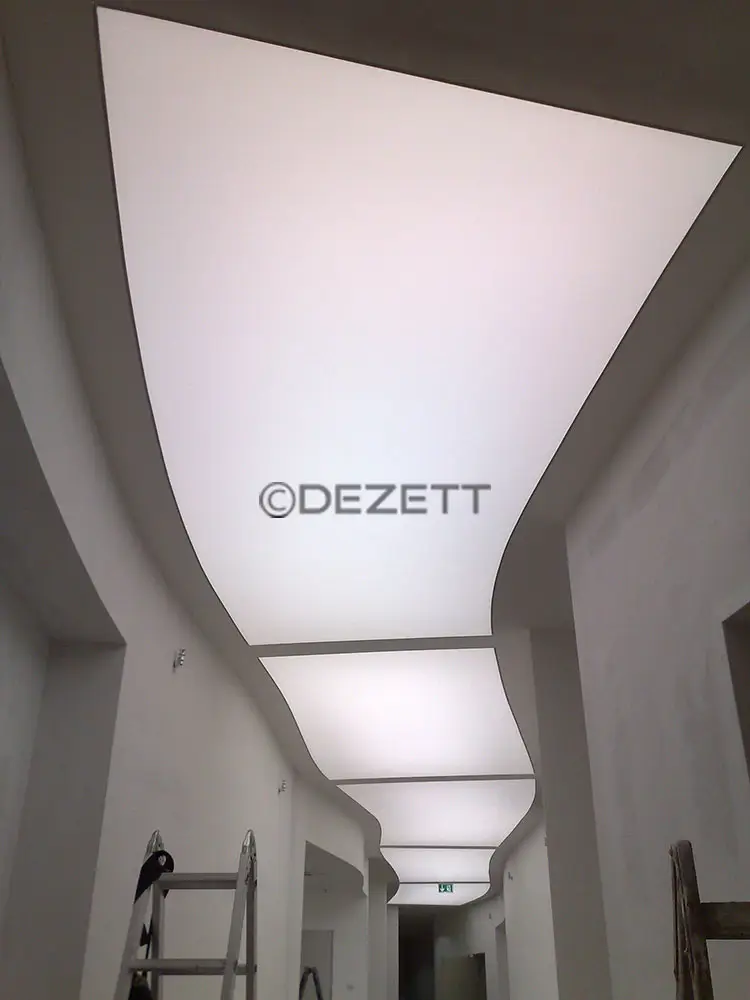 DEZETT Spanndecken & Lichtdecken - Gallery - Lichtdecken / Spandau Arcaden Berlin