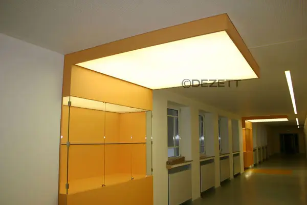start - Spanndecken DEZETT - Lichtdecken