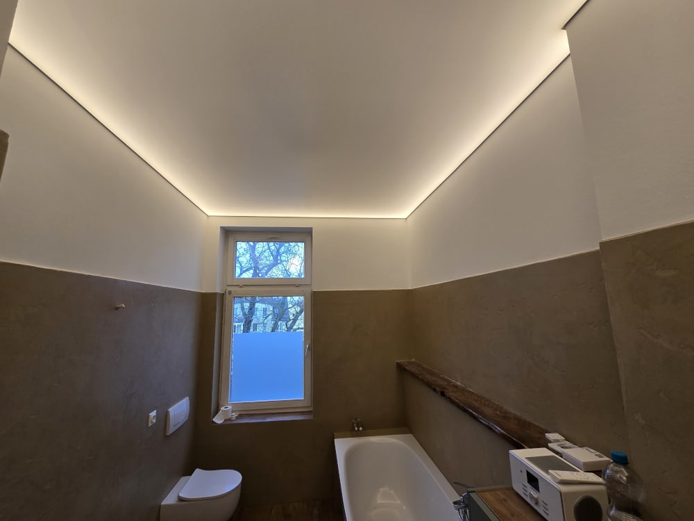 Lichtdecke im Badezimmer in Magdeburg