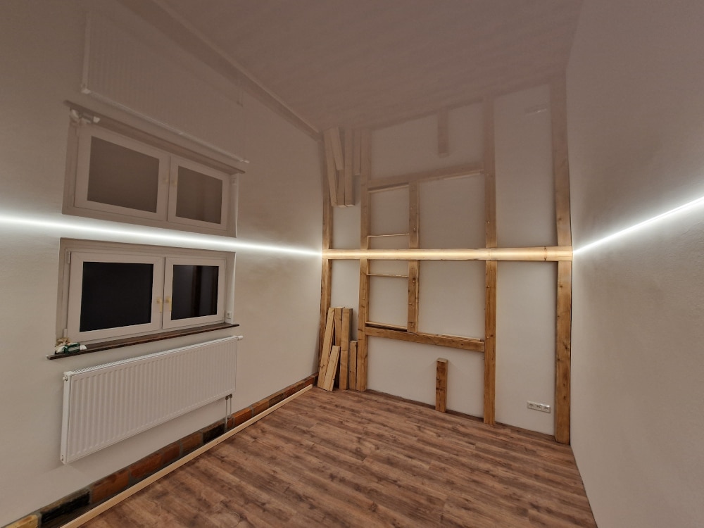 Spanndecke im Schlafzimmer in Magdeburg